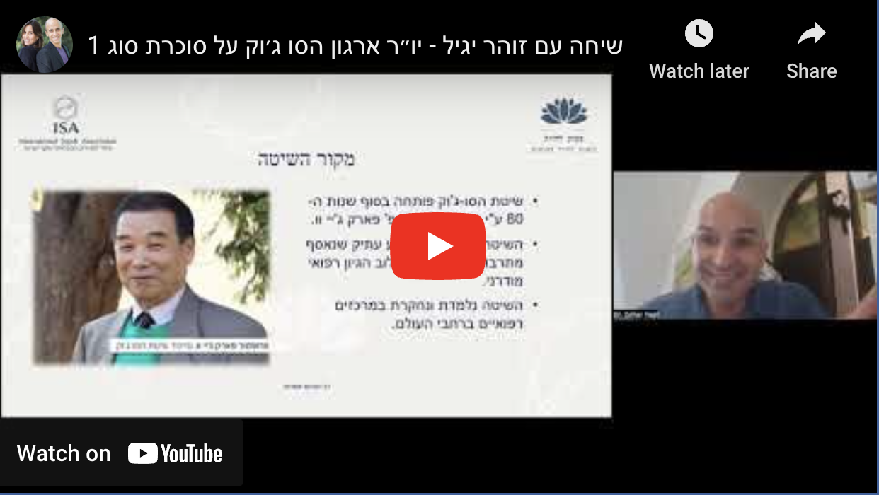 שיחה עם זוהר יגיל