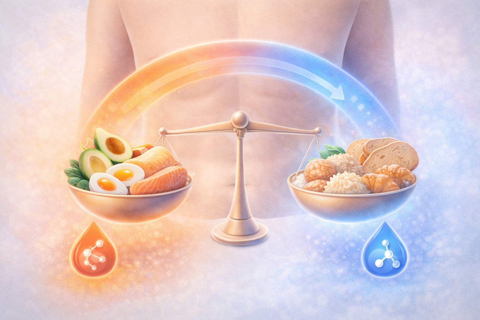 תזונת קיטו לסוכרת מסוג 1 - אוסף מאמרים